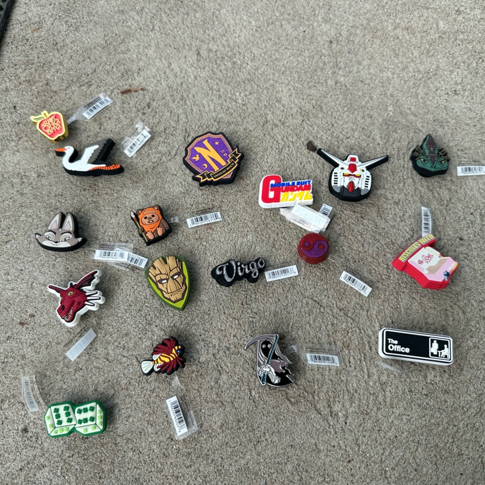 Croc Charm Bundle.